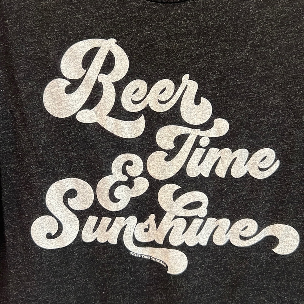 Beer Time & Sunshine T